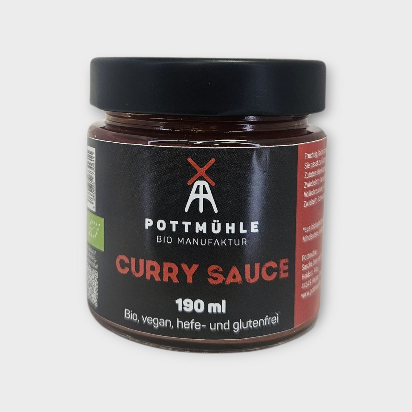 Curry Sauce (Bio) – Pottmühle image 0