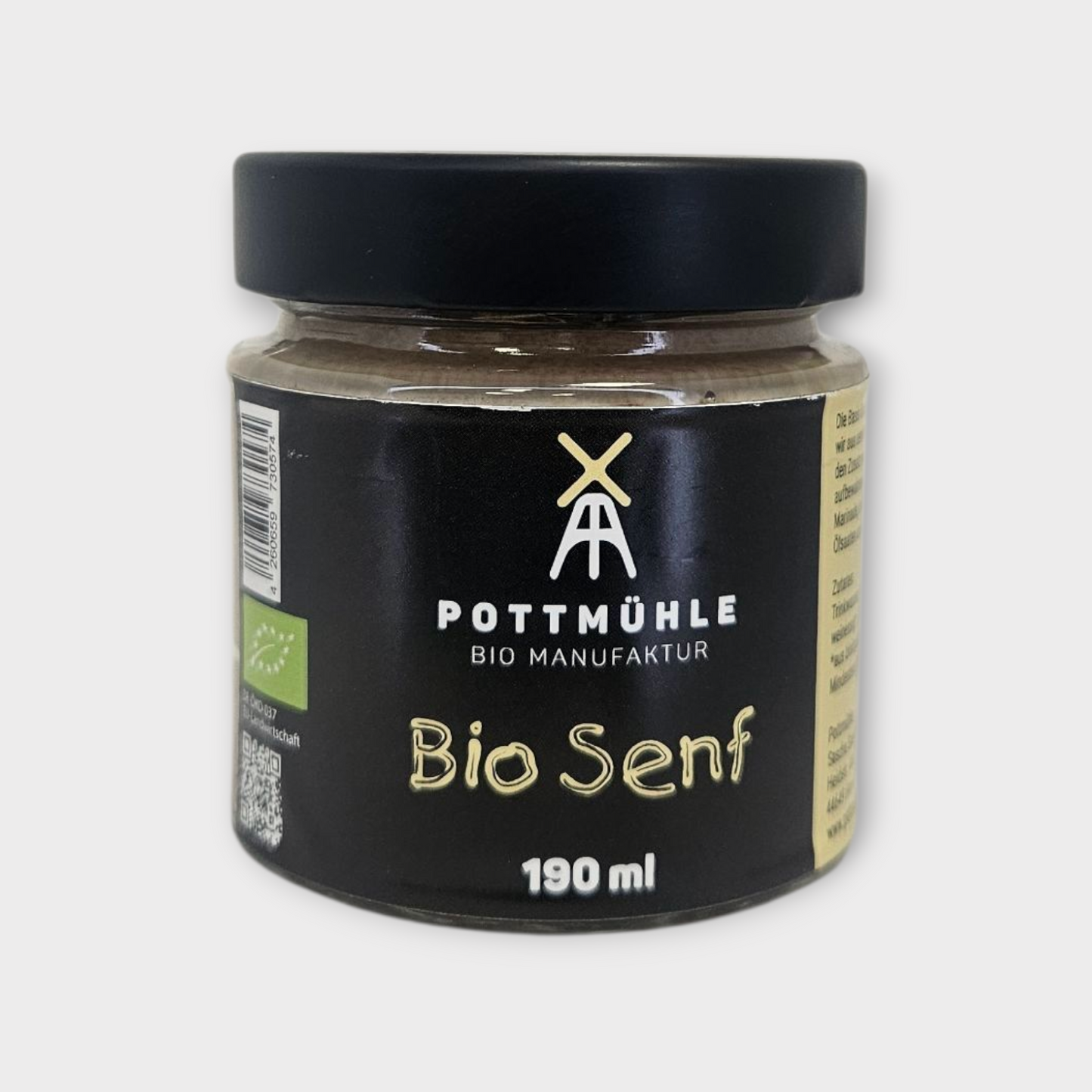 Bio Senf (Bio) – Pottmühle image 0