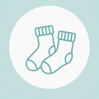 Socken – Stylische Designs von unabhängigen Labels