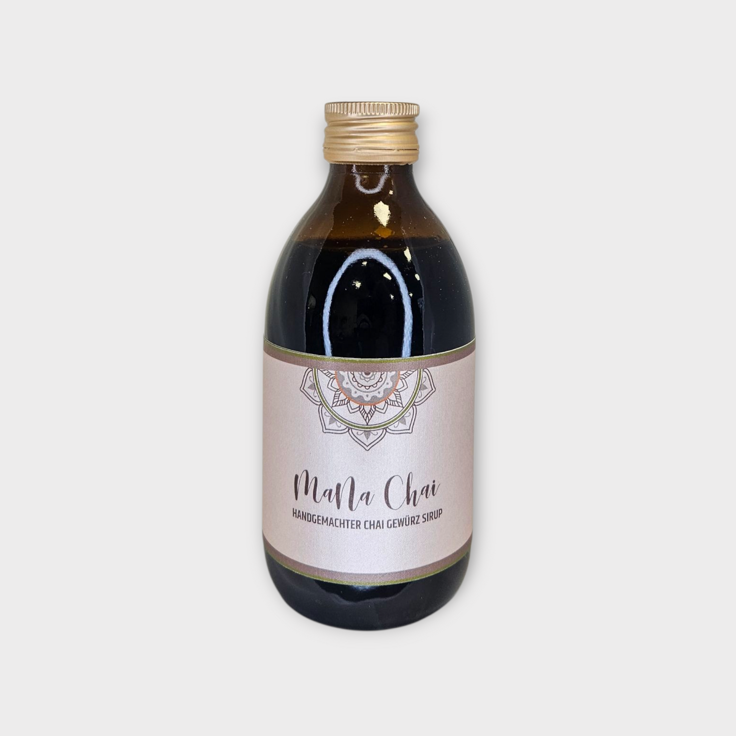 Mana Chai – Handgemachter Chai Gewürz Sirup (300 ml) image 0