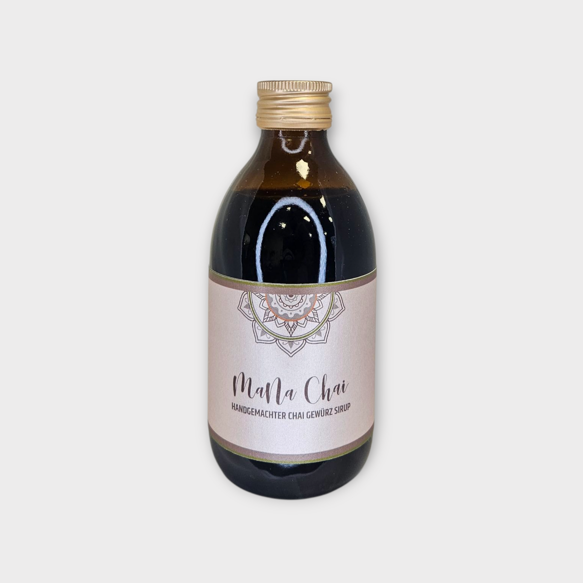 Mana Chai – Handgemachter Chai Gewürz Sirup (300 ml) image 0