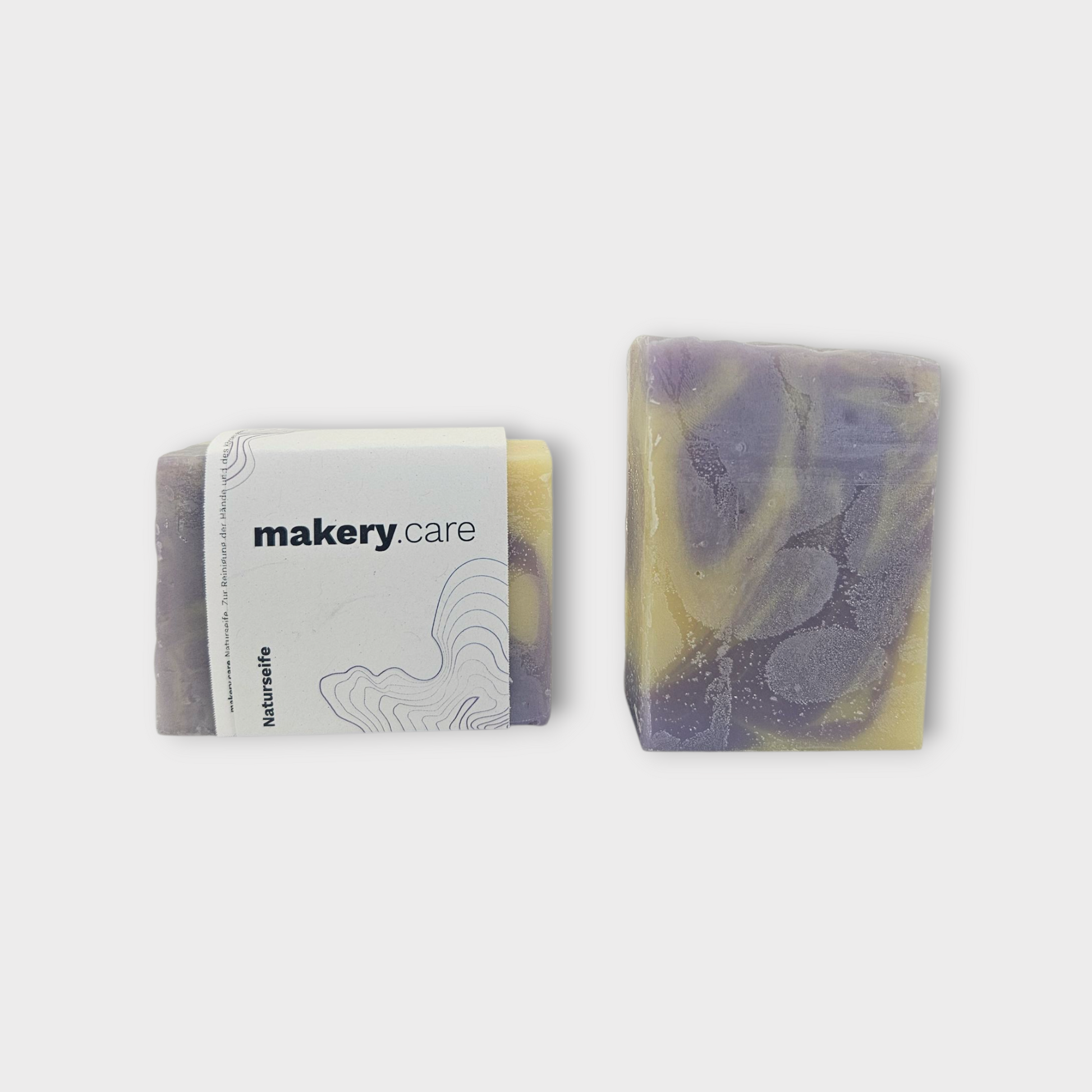 Naturseife Lavendel mit Alpaka – makery.care image 0