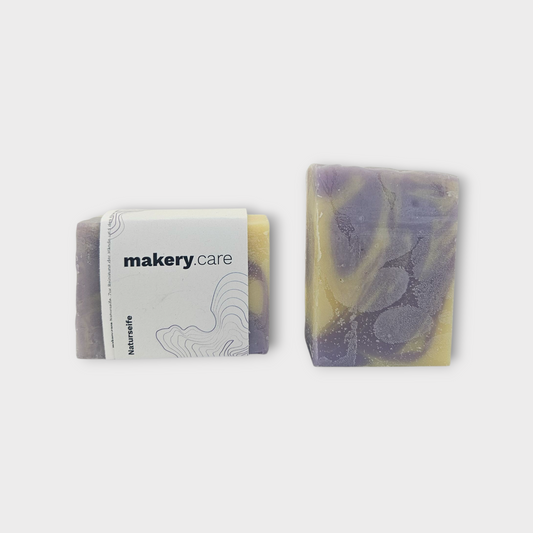 Naturseife Lavendel mit Alpaka – makery.care image 0