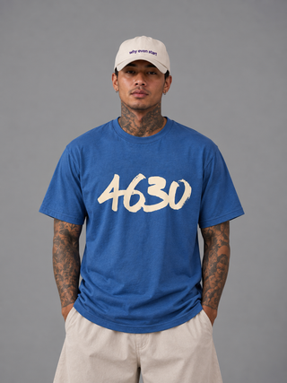 HERB Blue – 4630 T-Shirt in Blau