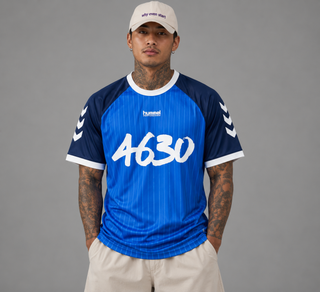 4630 Hummel Retro Jrsy – Blue