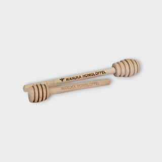 Wanuka Honiglöffel – Holzlöffel zum perfekten Portionieren von Honig image 0