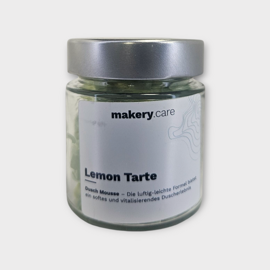 Dusch Mousse „Lemon Tarte“ – makery.care (80 g)