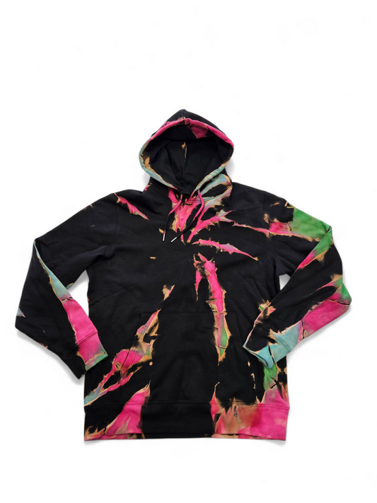 Tie-Dye Hoodie „Archor“ – AI4630 (Unikat, L)