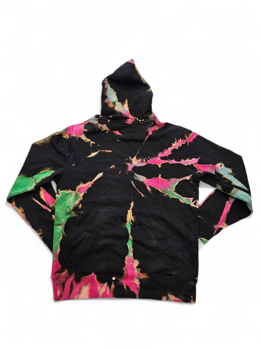 Tie-Dye Hoodie „Archor“ – AI4630 (Unikat, L)