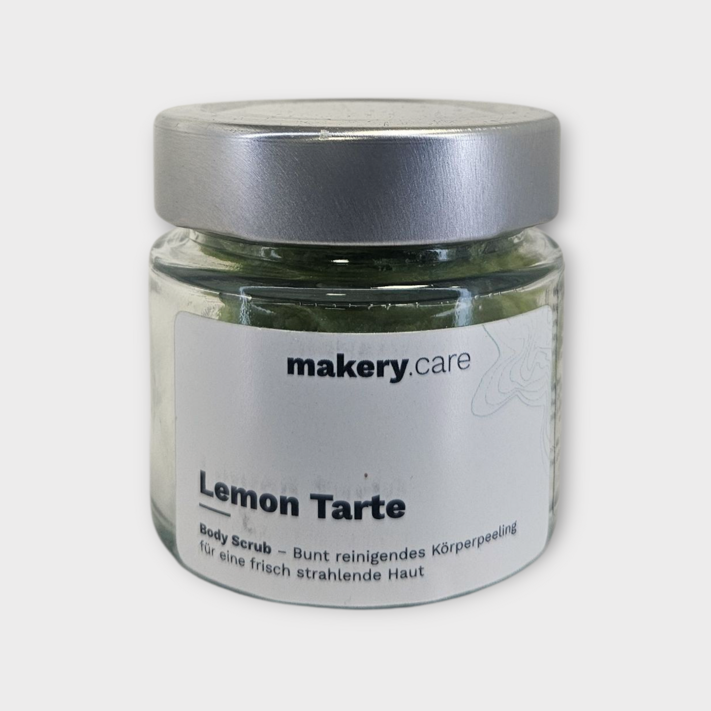 Body Scrub „Lemon Tarte“ – makery.care (100 g)