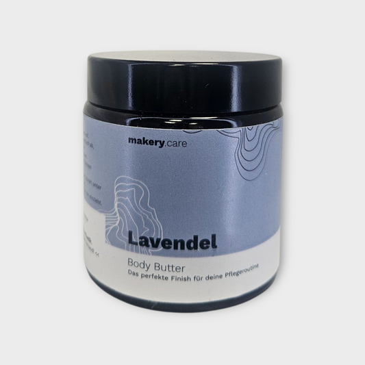 Body Butter „Lavendel“ – Makery.care (80 g)
