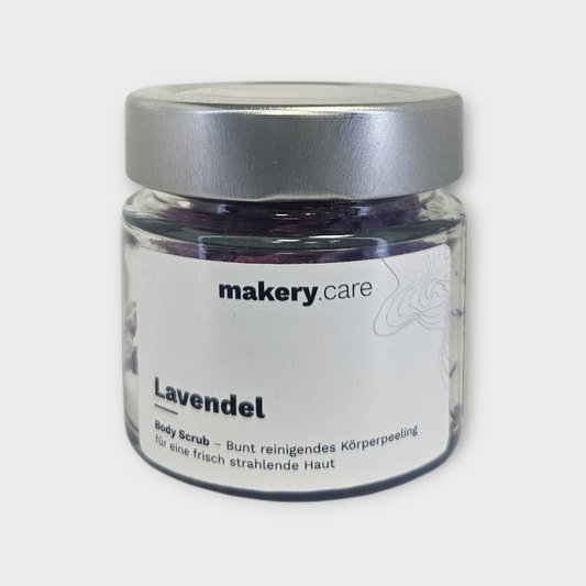 Body Scrub „Lavendel“ – makery.care (100 g)