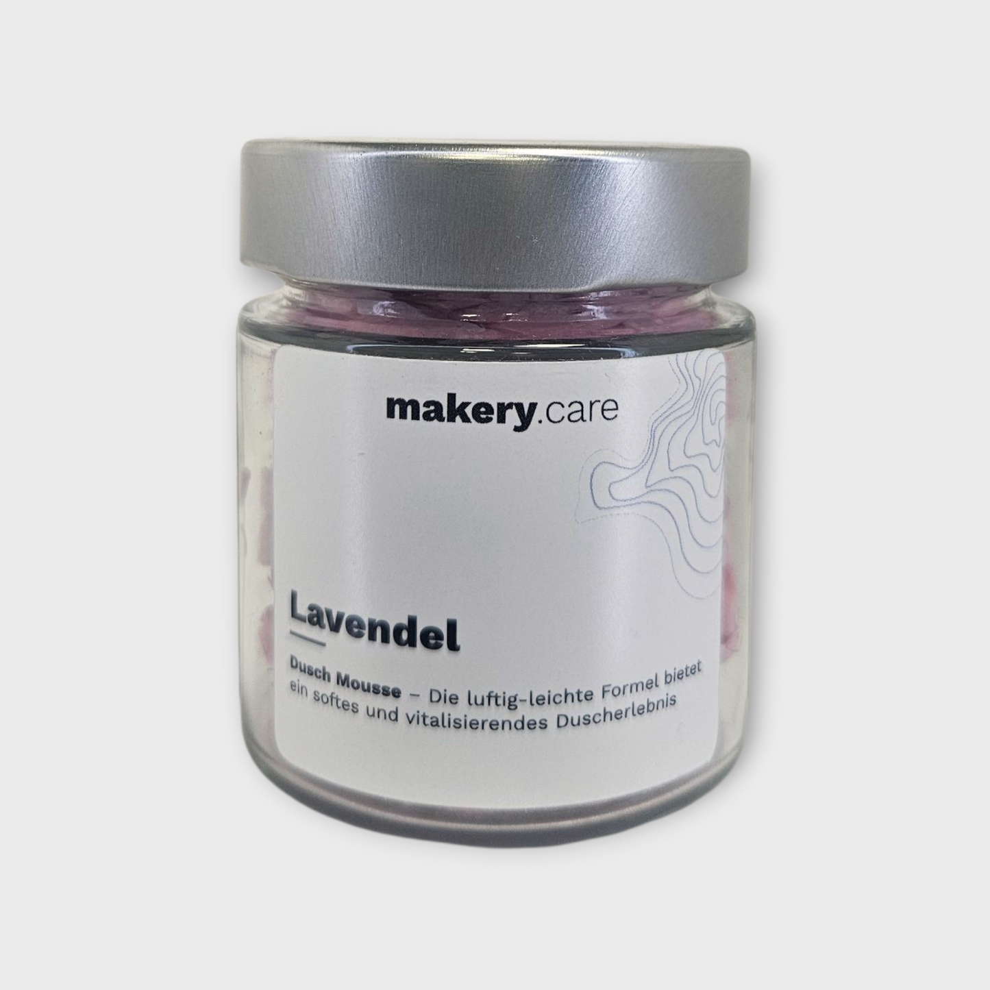 Dusch Mousse „Lavendel“ – makery.care (80 g)