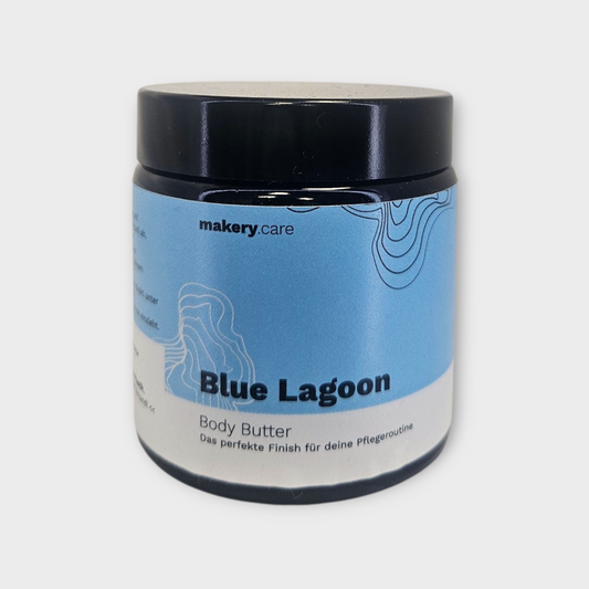 Body Butter „Blue Lagoon“ – makery.care (80 g)