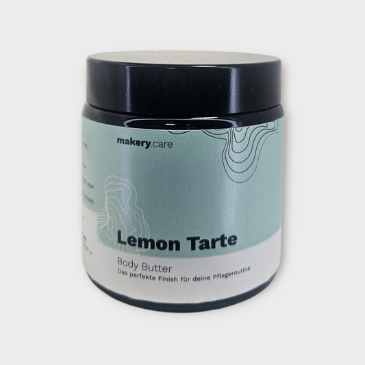 Body Butter „Lemon Tarte“ – Makery.care (80 g)