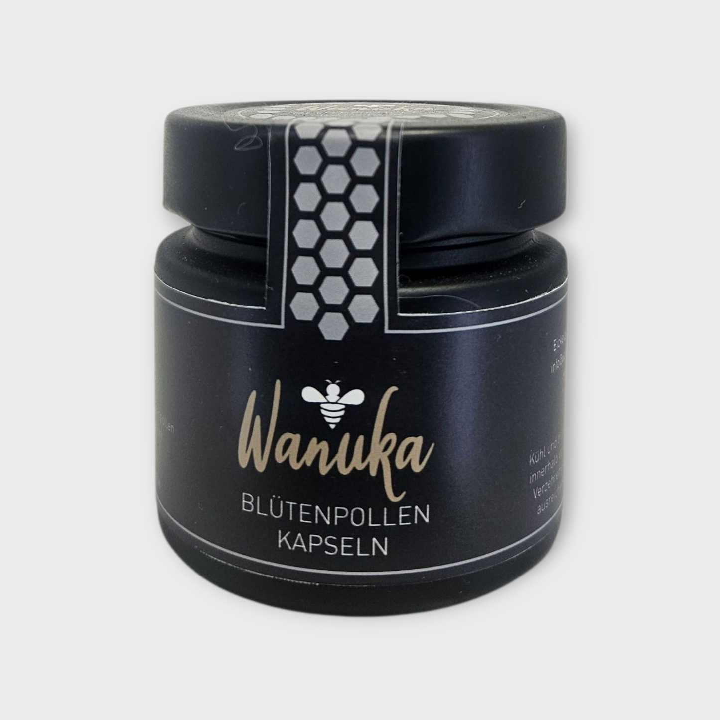 Wanuka Blütenpollen Kapseln – natürliche Vitalstoffkapseln aus deutscher Imkerei image 0