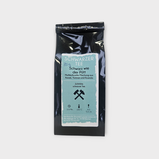 Schwarz wie der Pütt – Schwarzer Tee (80 g) image 0