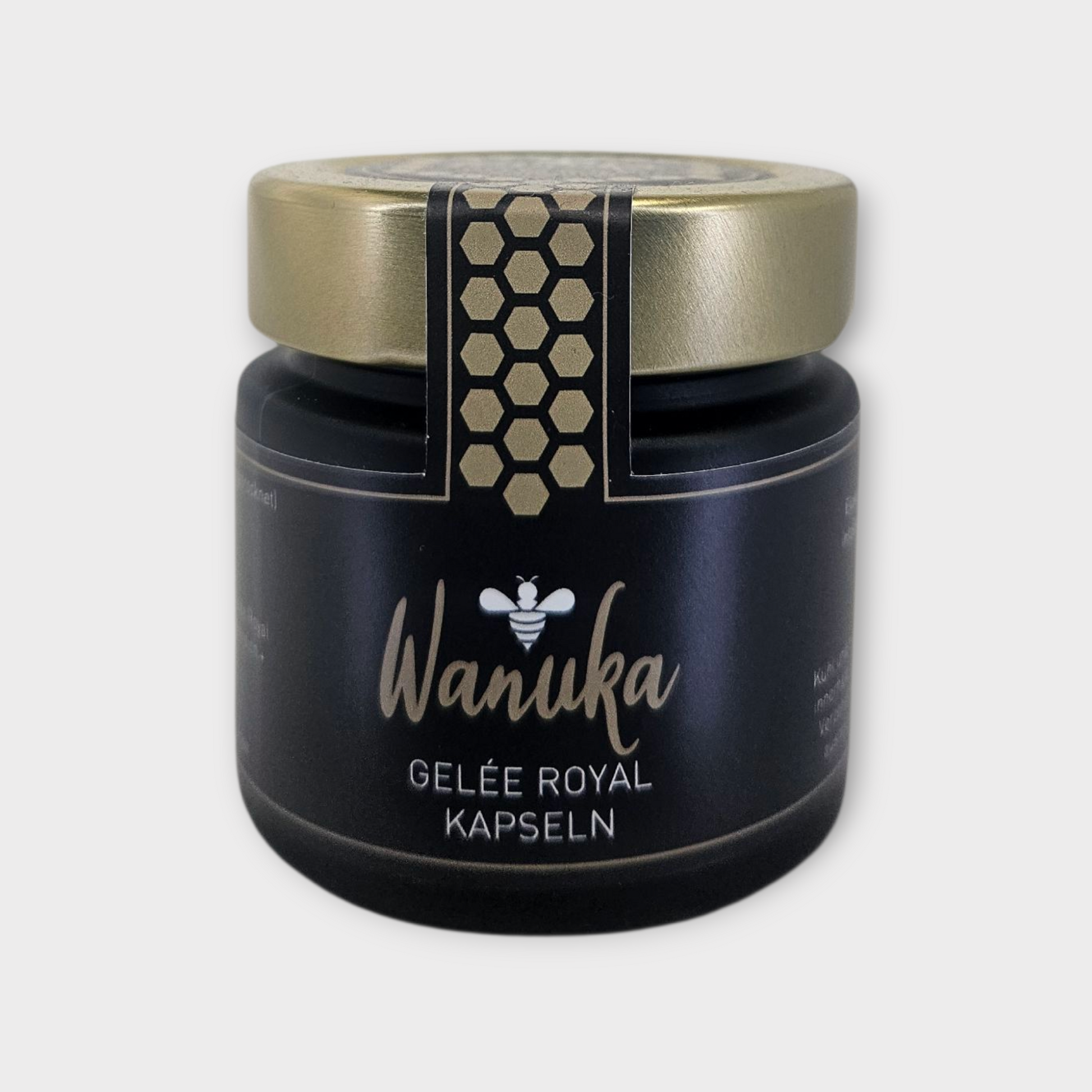 Wanuka Gelée Royal Kapseln – natürliches Gelée Royal in Kapselform (60 Stück) image 0