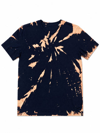 BTK Classic Tee – Tie-Dye Navy/Peach