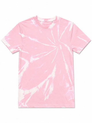 BTK Classic Tee – Tie-Dye Rosa/Weiß
