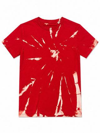BTK Classic Tee – Tie-Dye Rot/Creme