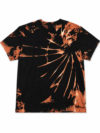 BTK Classic Tee – Tie-Dye Schwarz/Kupfer