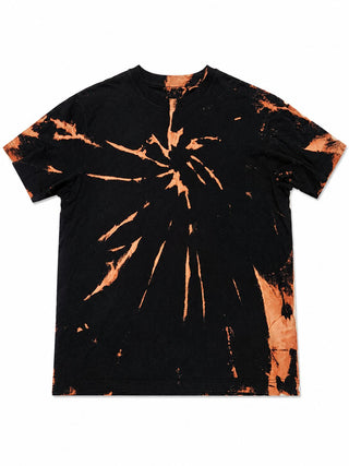 BTK Classic Tee – Tie-Dye Schwarz/Kupfer