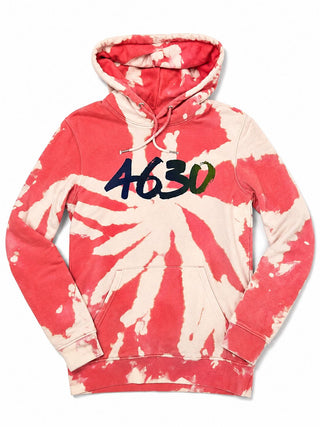 HERB BTK Hood – Tie-Dye Rot/Creme