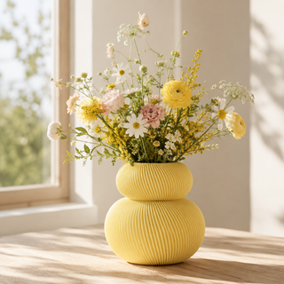 Vase Dublo – Gelb