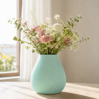 Vase Flora – Lime