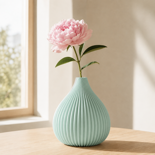 Vase Globo – Lime, Groß