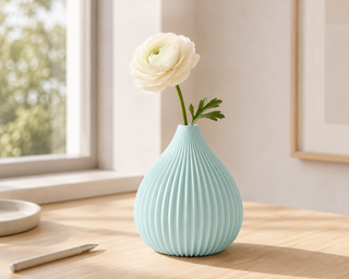 Vase Globo – Lime, Klein