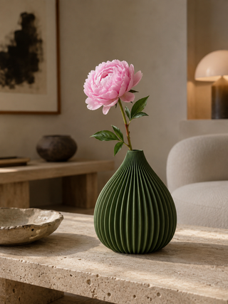 Vase Globo – Olive, Klein