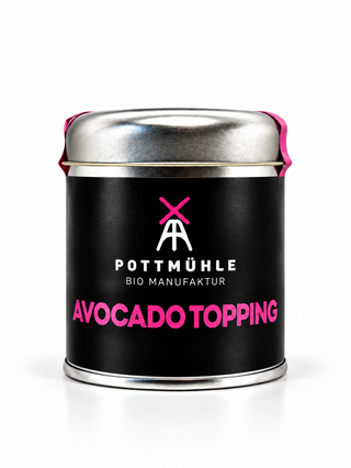 Bio Avocado Topping Gewürzmischung – Pottmühle