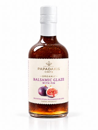 Bio Balsamico Creme mit Feige – Papadakis