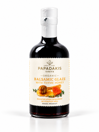 Bio Balsamico Creme mit Thymianhonig – Papadakis