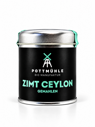Bio Ceylon Zimt gemahlen – Pottmühle