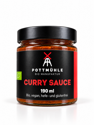 Bio Curry Sauce mit Ananas – Pottmühle