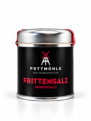 Bio Frittensalz Gewürzsalz 100 g – Pottmühle