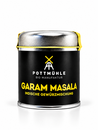 Bio Garam Masala indische Gewürzmischung – Pottmühle