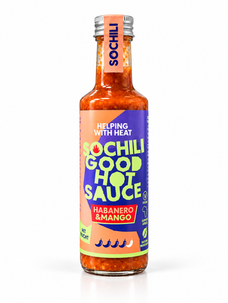 Bio Habanero & Mango Hot Sauce – SOCHILI