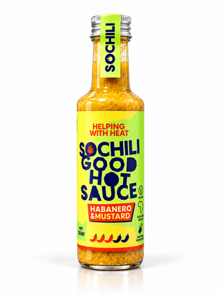 Bio Habanero & Mustard Hot Sauce – SOCHILI