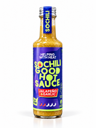 Bio Jalapeño & Garlic Hot Sauce – SOCHILI