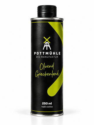 Bio Olivenöl Griechenland nativ extra – Pottmühle