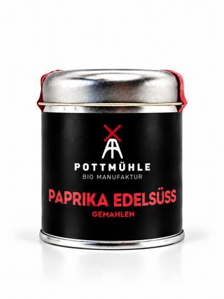 Bio Paprika edelsüß gemahlen – Pottmühle