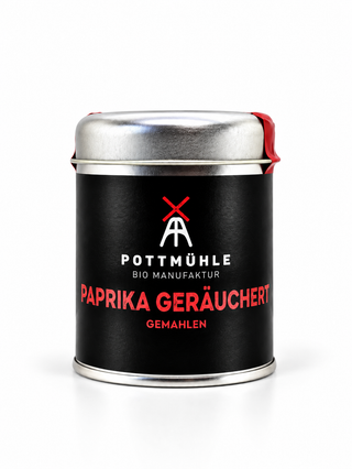 Bio Paprika geräuchert gemahlen – Pottmühle