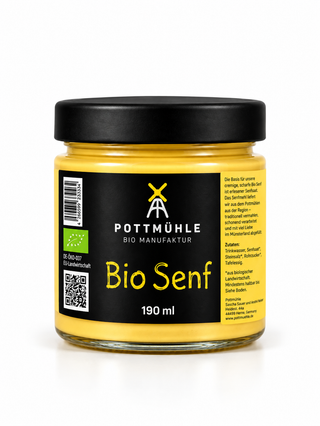 Bio Senf ohne Zuckerzusatz – Pottmühle
