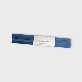 Posterleiste 21 cm – Magnetisch – Verschiedene Farben – Für DIN A4 hochkant / DIN A5 quer