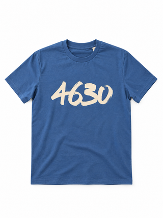 HERB Blue – 4630 T-Shirt in Blau