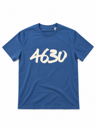 HERB Blue – 4630 T-Shirt in Blau